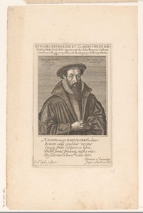 Portret van Bartholomeus Nasser op 54-jarige leeftijd