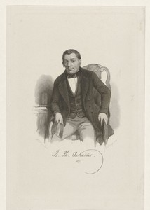 Portret van Bartholomeus Philippus de Kanter
