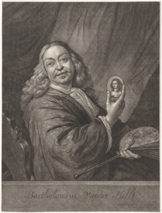 Portret van Bartholomeus Van der Helst