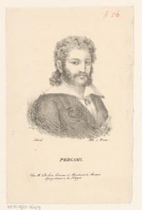 Portret van Bartolomeo Bergami