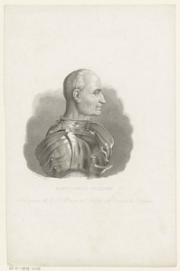 Portret van Bartolomeo Colleoni