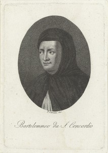Portret van Bartolommeo da San Concordio