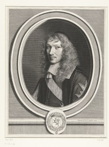 Portret van Basile Fouquet