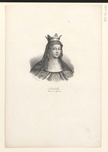 Portret van Bathilde