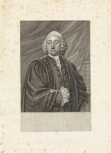 Portret van Bavius Voorda