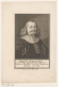 Portret van Beat Zurlauben