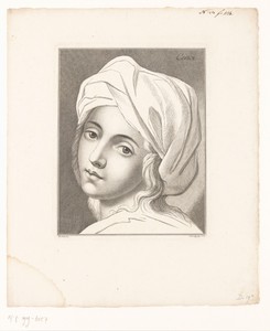 Portret van Beatrice Cenci
