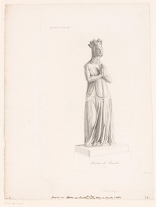 Portret van Béatrix van Bourbon