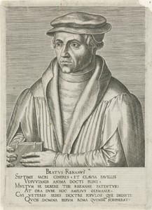 Portret van Beatus Bild