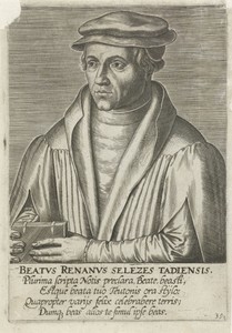 Portret van Beatus Bild
