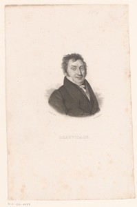 Portret van Beauvisage