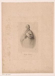Portret van Beda Weber