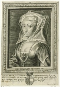 Portret van Begge van Andenne