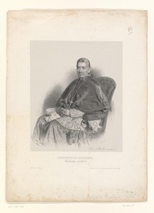 Portret van Benedetto de Riccabona
