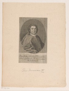 Portret van Benedetto Erba-Odeschalchi