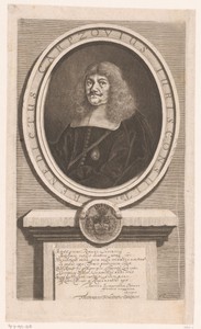 Portret van Benedict Carpzov