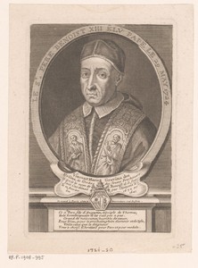 Portret van Benedictus XIII