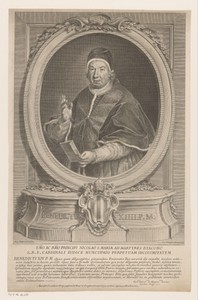 Portret van Benedictus XIV