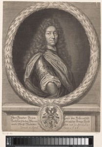 Portret van Benedikt Brummer von Bährenfeldt