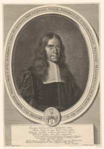 Portret van Benedikt Hopffer