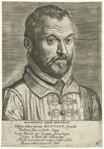 Portret van Benito Arias Montano