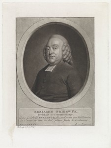 Portret van Benjamin Frieswijk