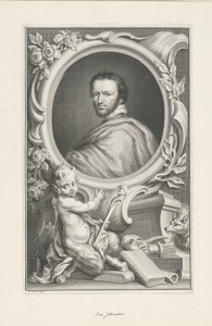 Portret van Benjamin Jonson