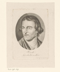 Portret van Benjamin West