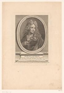 Portret van Benoît Audran