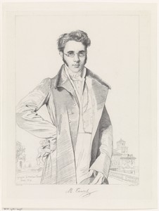 Portret van Benoit Taurel