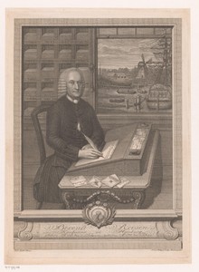Portret van Berend Roosen