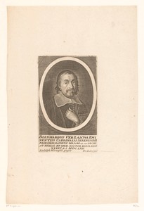 Portret van Bernard