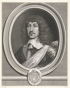 Portret van Bernard de Foix de la Valette