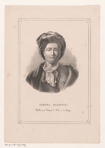 Portret van Bernard de Fontenelle