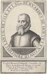 Portret van Bernard de Hoevelen