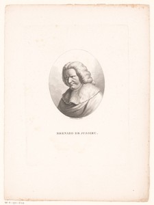 Portret van Bernard de Jussieu