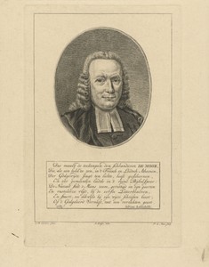 Portret van Bernard de Moor