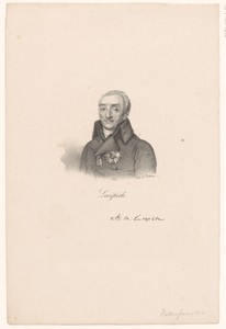 Portret van Bernard-Germain de Lacépède