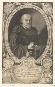 Portret van Bernard Hertfelder