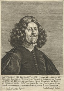 Portret van Bernard Ignatius, graaf van Martinitz