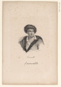 Portret van Bernard le Bovier de Fontenelle