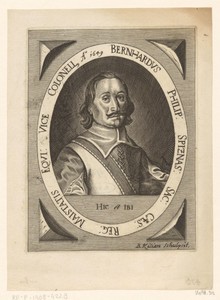Portret van Bernard Philipp Spiznas