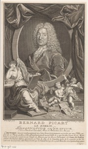Portret van Bernard Picart