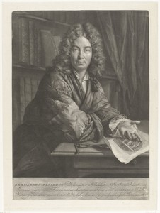 Portret van Bernard Picart