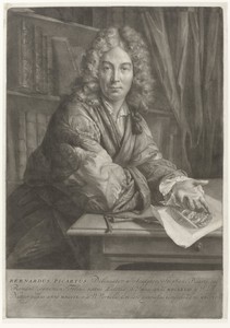Portret van Bernard Picart