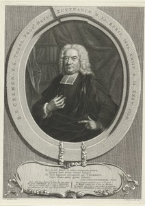 Portret van Bernard Sebastiaan Cremer