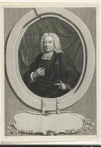 Portret van Bernard Sebastiaan Cremer