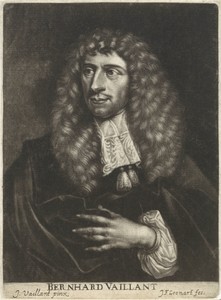 Portret van Bernard Vaillant