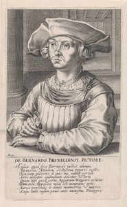 Portret van Bernard van Orley