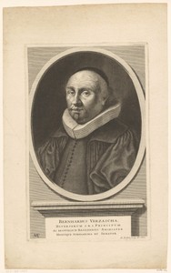 Portret van Bernard Verzascha